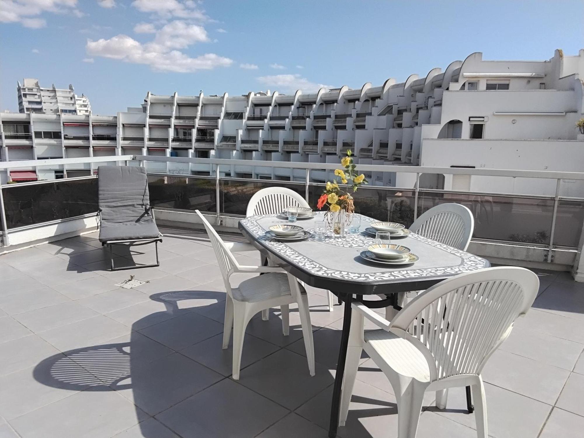 Vittoria Immobilier 10 - Reglement Sur Place -Cheques Vacances Acceptes Ла Гранде-Моте Стая снимка