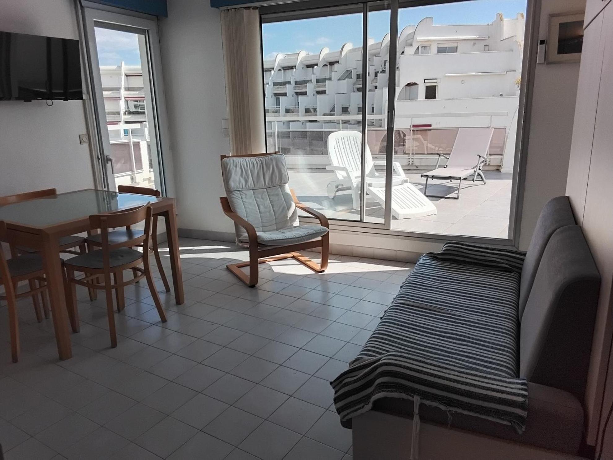 Vittoria Immobilier 10 - Reglement Sur Place -Cheques Vacances Acceptes Ла Гранде-Моте Стая снимка