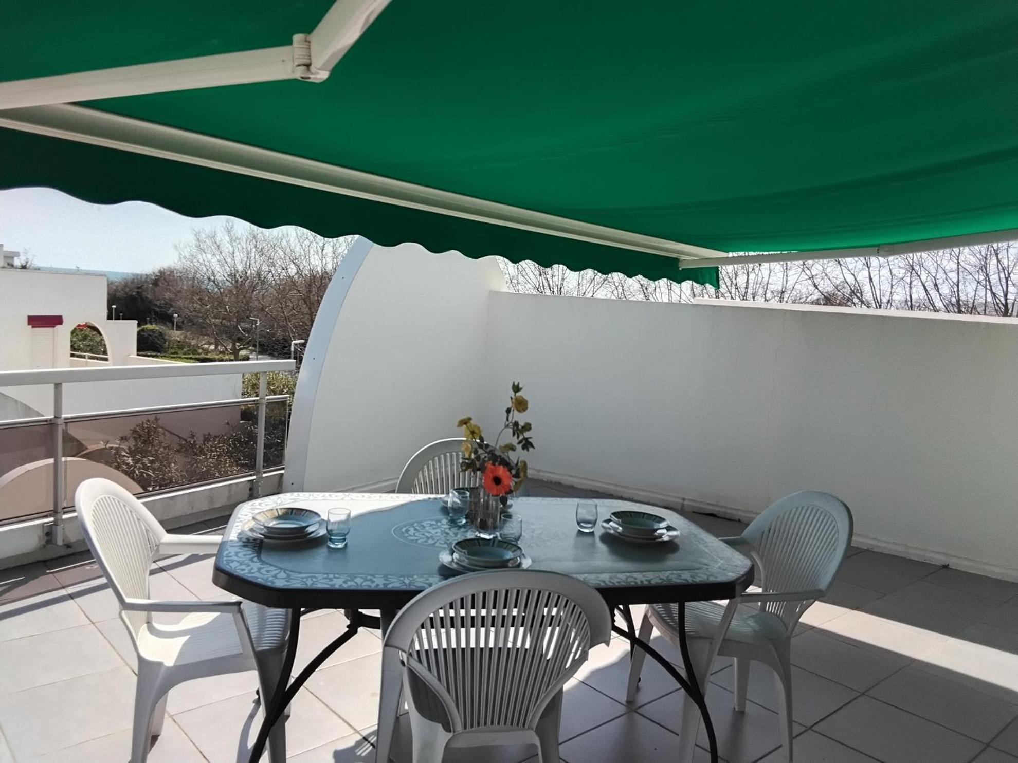 Vittoria Immobilier 10 - Reglement Sur Place -Cheques Vacances Acceptes Ла Гранде-Моте Стая снимка